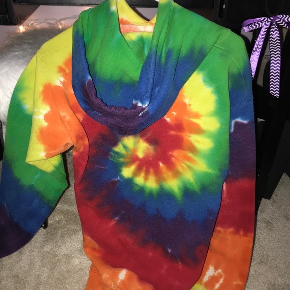Tye dye sweatshirt - Picture 2 of 2